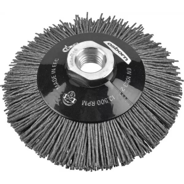 Kartáč hrncový brusný nylon 100x20mm OSBORN