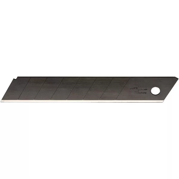 Odlamovací čepel black 18mm 10 ks./balení LUTZ BLADES