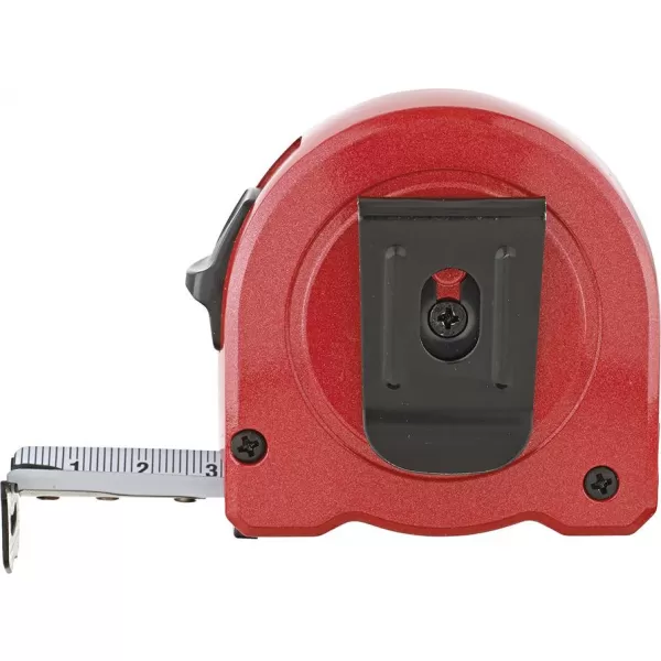 Metr svinovací,hlin. 5mx25mm bílý FORMAT