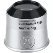 Hodinářská lupa Tech-Line 6xD22,5mm SCHWEIZER