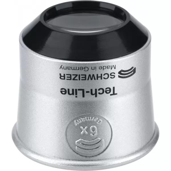Hodinářská lupa Tech-Line 10xD22,5mm SCHWEIZER