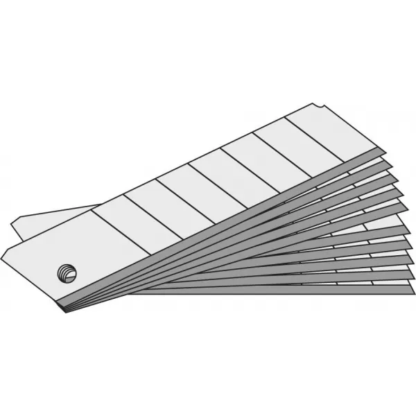 Odlamovací čepel 25mm 10 ks./balení LUTZ BLADES