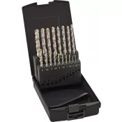 Sada vrtáků na kov DIN338 HSS-Co5 vybrouš.,typ N 6-10mm FORTIS