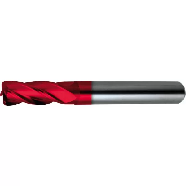 Stopková fréza dlouhá DIN6527 tvrdokov FIRE stopka HA Z4 20/1,5mm GÜHRING