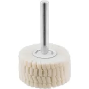 Kartáčové filcové stopkové tělísko 50x20x6mm D2 H25 FORMAT