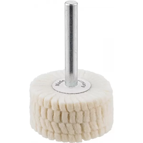 Kartáčové filcové stopkové tělísko 50x20x6mm D2 H25 FORMAT