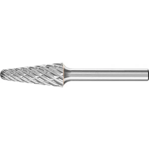 Fréza technická HM kužel.zaobl. 1230 STEEL 6mm 12x30mm PFERD