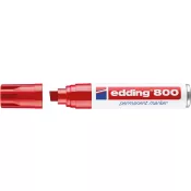 Popisovač permanentní 800 modrý edding