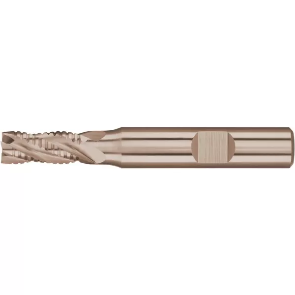 Stopková fréza krátká DIN844 HSSCo8 typ NF Z4 6mm FORMAT