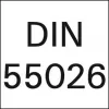 Příruba na sklíčidlo DIN55026/21 140mm 3B KK5 Kitagawa