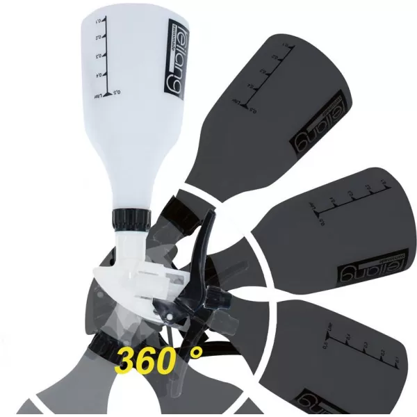 Průmyslový ruční rozprašovač, do každé polohy, jmenovitý obsah 500ml Reilang