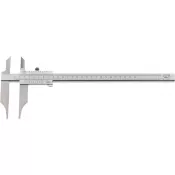 Posuvné měřítko odečítání bez paralaxy + měřicí hroty 500x150mm FORMAT