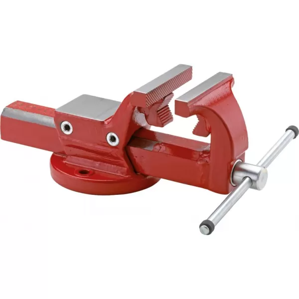 Svěrák dílenský 160mm s čelistmii na trubky FORMAT