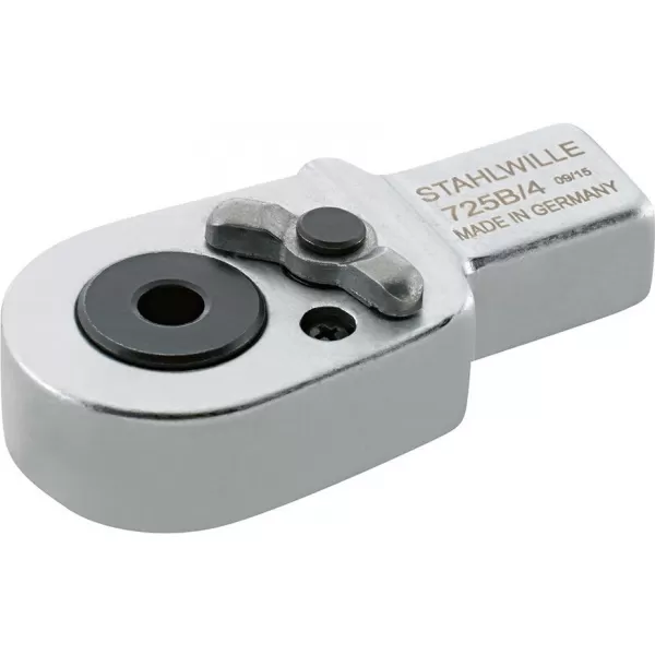 Nástrčná ráčna na bity 1/4" 9x12mm STAHLWILLE