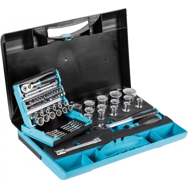 Sada nástrč. klíčů s 916HPK 1/4" a 1/2" 68dílná Exkluzivní zboží Hazet
