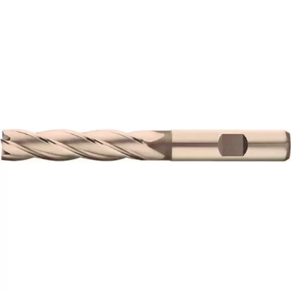 Stopková fréza dlouhá DIN844 HSS-Co5 typ N 14,0mm FORMAT
