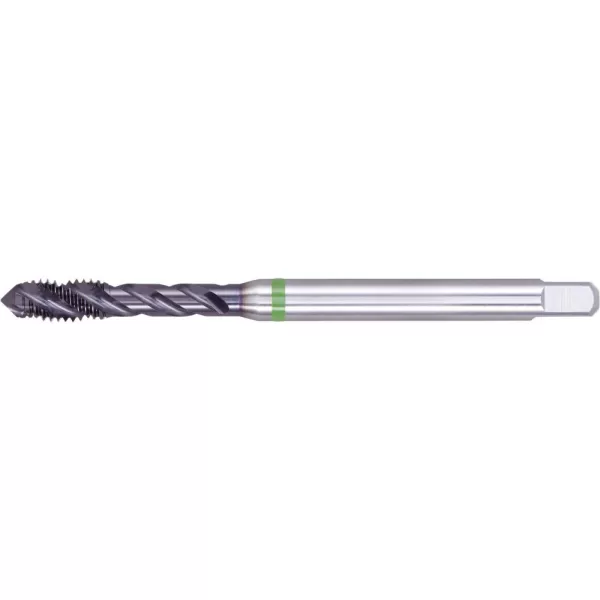 Strojní závitník SUPRA DIN376 HSS-Co5 PM typ UNI 6HX slepý otvor M20 FORMAT GT