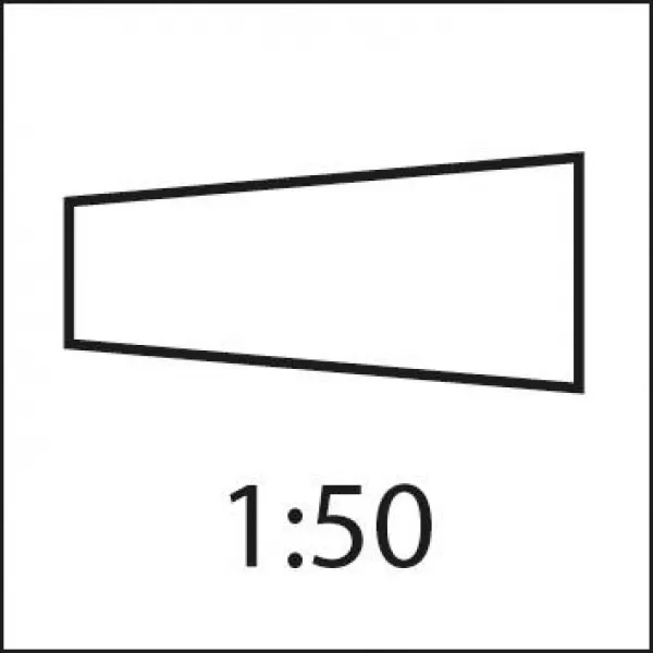 Vrták do kovu DIN1898A HSS konický 4,0mm GÜHRING