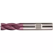 Stopková fréza dlouhá DIN6527 tvrdokov TiALN stopka HB Z4 FORMAT