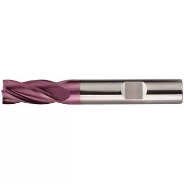 Stopková fréza dlouhá DIN6527 tvrdokov TiALN stopka HB Z4 FORMAT