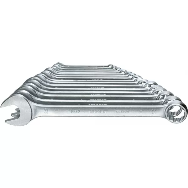 Sada očkoplochých klíčů DIN 3113A 6-22mm 17 ks GEDORE