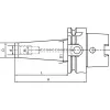 Upínač pro frézy se závitem DIN69893 A HSK-A63 M10x100mm FORTIS