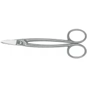 Zlatnické nůžky rovné poniklované rukojeťová oka 180mm Erdi