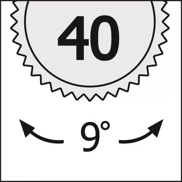 Prostrčná ráčna 1." 40zubů 720mm GEDORE