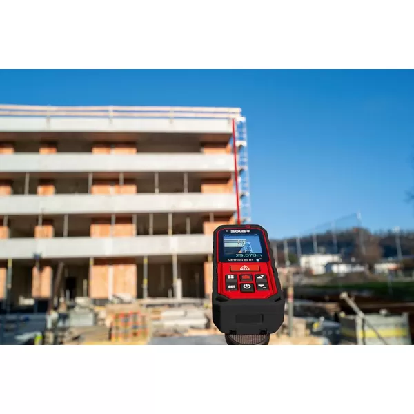 Laserový dálkoměr METRON 80 BTC Včetně příslušenství Sola