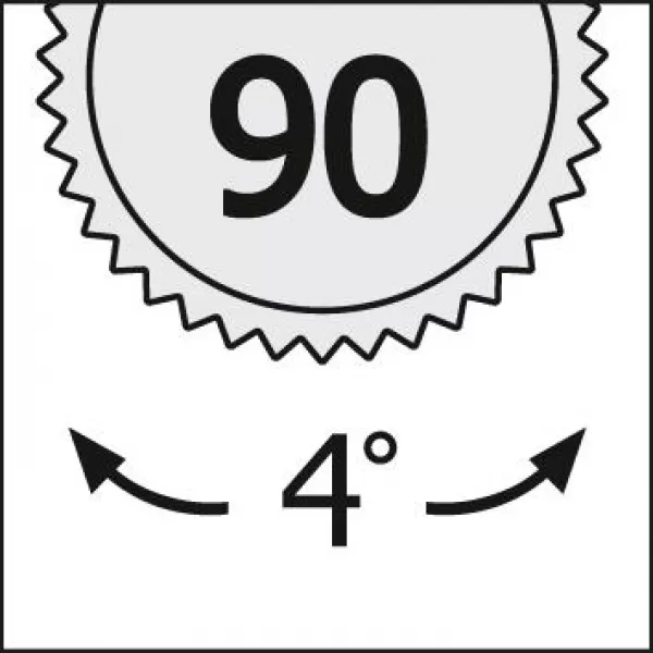 Ráčna s přep. páčkou 3/8" 90zubová 200mm 8816HPS Hazet