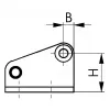 Protikus 6847G rozměr 1 AMF