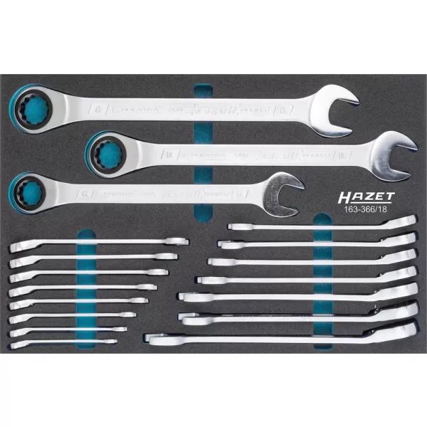 Modul pro nástroje 163-366/18 Ráčnový klíč HAZET