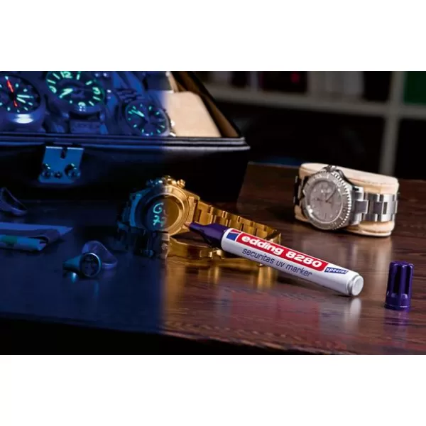 Značkovač bezbarvý UV 8280 Edding