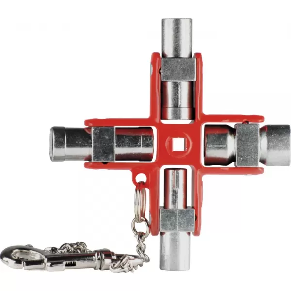 Klíč k rozvaděčům Master 9in1 Master 9in1 S+B