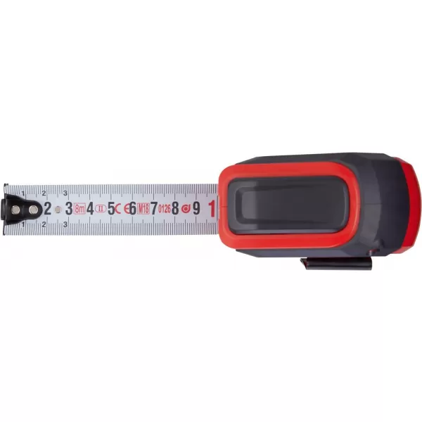 Metr svinovací Autolock 8mx27mm bílý FORMAT