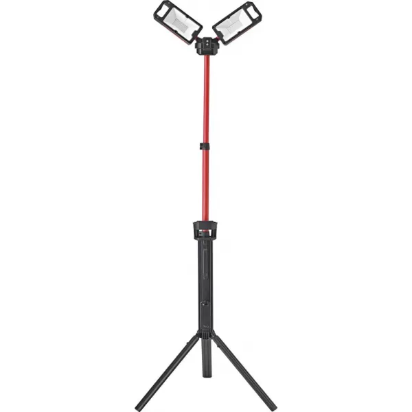 Pracovní světlo na stativu Hybrid 700-2000 lumenů studené a teplé světlo FORMAT