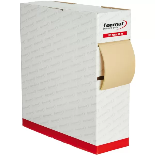 Brusný polštářek 115x125mm K320 v roli 25m FORMAT