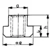 T-matice DIN508 M12x14mm FORMAT