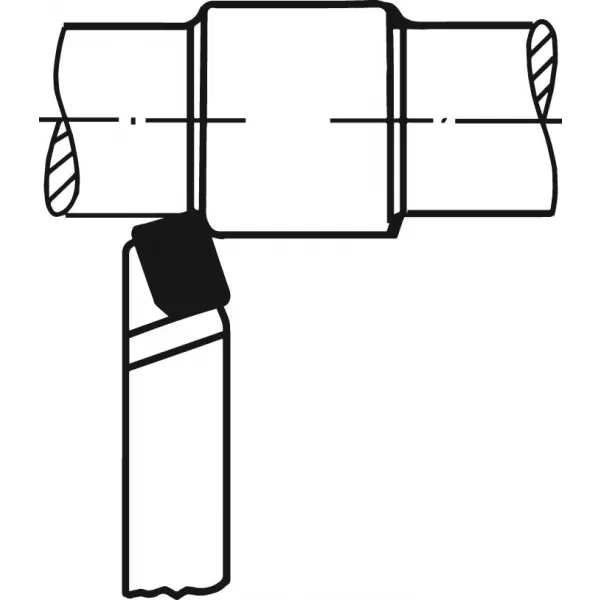 Soustružnický nůž HM DIN4971 levý 16x16x110mm P25/30 WILKE