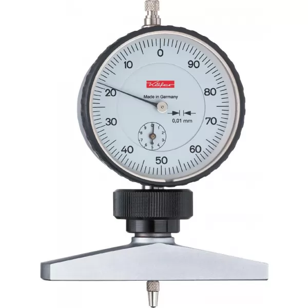 Hloubkoměr měřicí rozmezí 30mm KÄFER