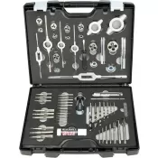 Sada závitníků M3-M12 HSS 61ks EXACT