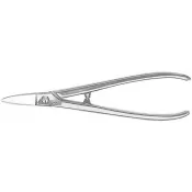 Zlatnické nůžky rovné poniklování 180mm Erdi