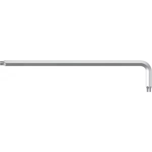 Klíč imbusový titanově stříbrný TORX® T5 Wiha