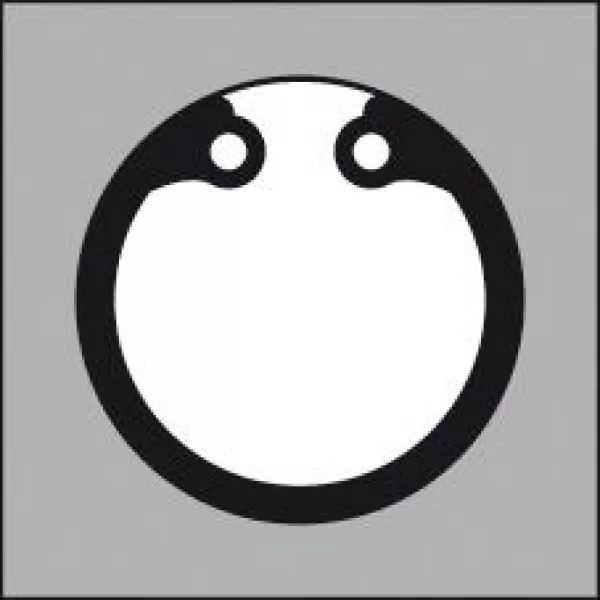 Sada kleští na pojistné kroužky 8 ks. FORMAT