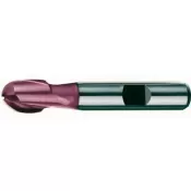 Rádiusová fréza krátká DIN327 HSSCo8 TiALN typ N 2mm FORMAT