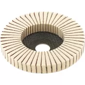 Lamel.brus.kotouč komb. 125mm plst.brusné plátno FORMAT