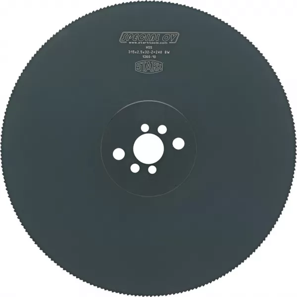 Pilový kotouč na kov HSS Z128 HZ 250x2x32mm STARK