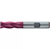 Stopková fréza krátká DIN844 HSSCo8 TiALN typ N 7mm FORMAT