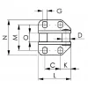 Protikus 6847G rozměr 1 AMF