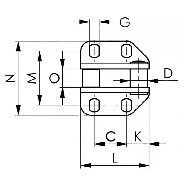 Protikus 6847G rozměr 1 AMF